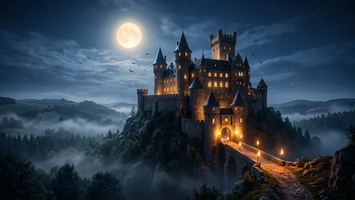 O Castelo Assombrado