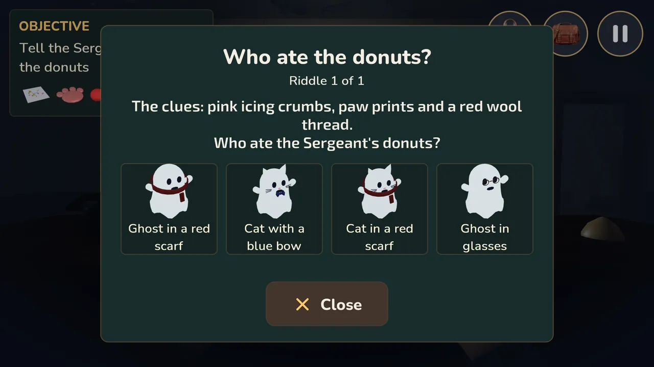 quem comeu os donuts?