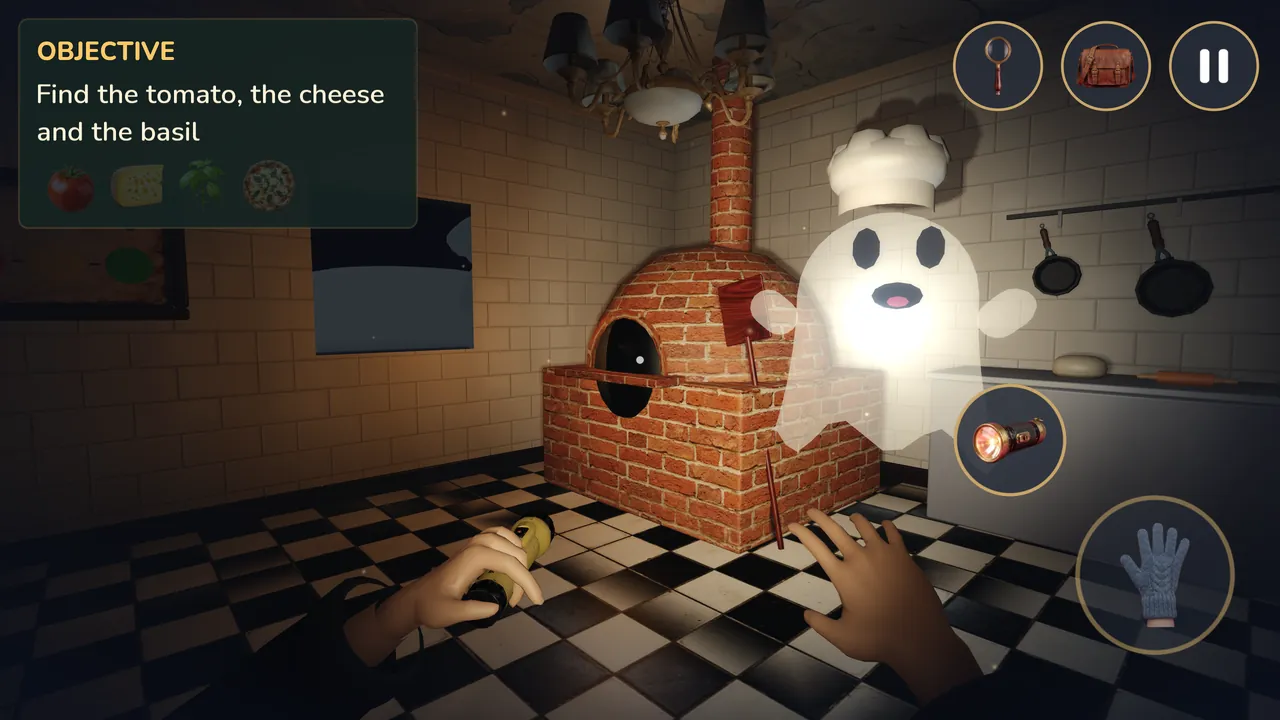 a receita secreta do chef